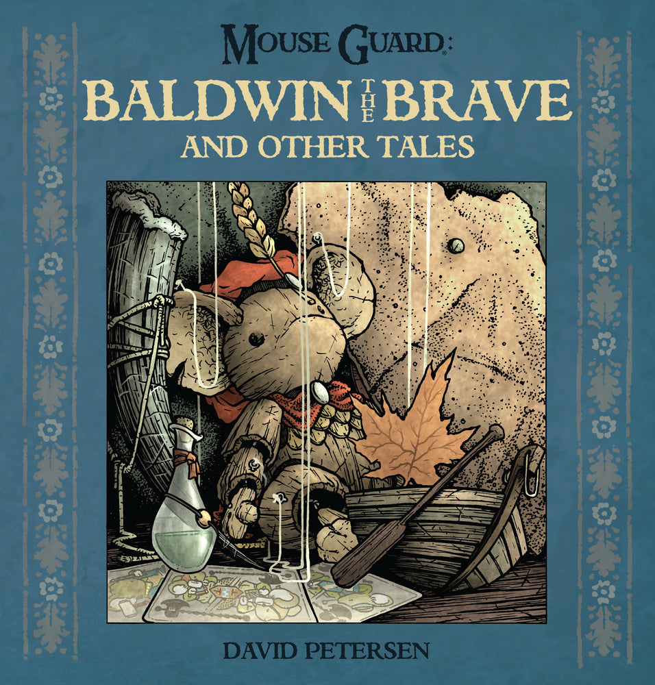 Mouse Guard: Baldwin the Brave and Other Tales - Image - Graphic Novels - Image - Pop Weasel