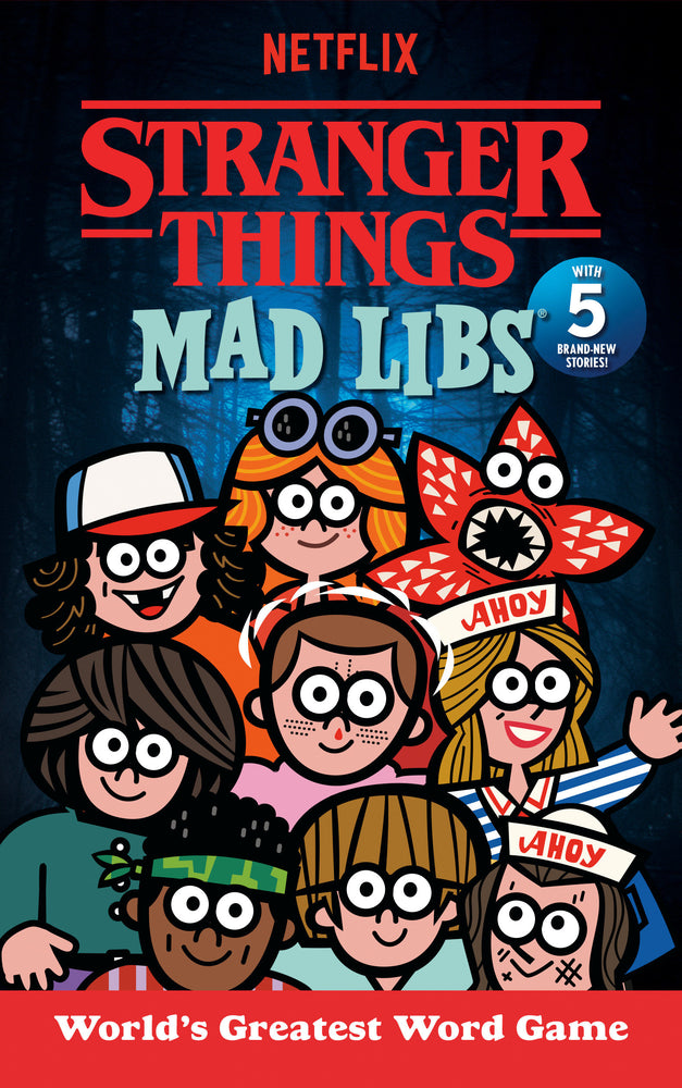 Stranger Things Mad Libs - Image - Graphic Novels - Image - Pop Weasel