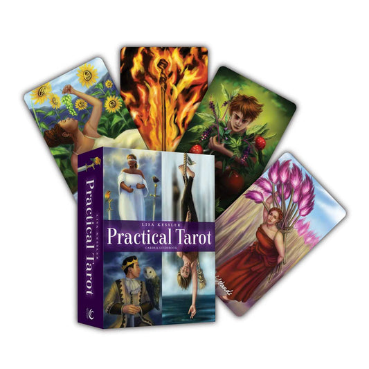 Practical Tarot A 78-Card Deck & Guidebook image