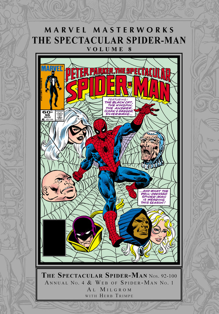 Marvel Masterworks: The Spectacular Spider-Man Vol. 8 | Hardcover - Image - Graphic Novels - Image - Pop Weasel