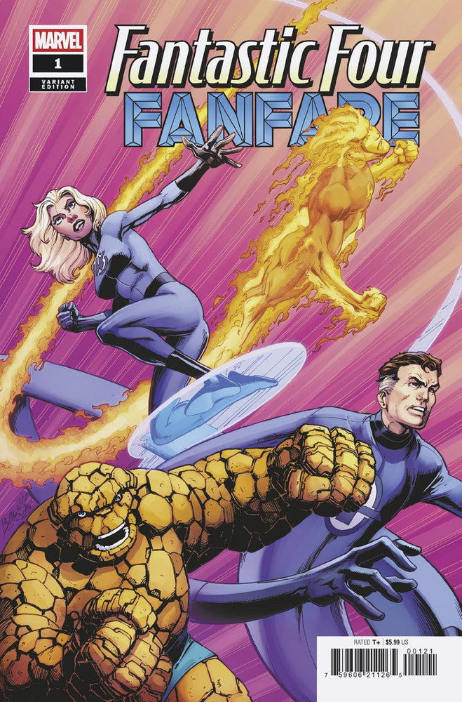 FANTASTIC FOUR FANFARE - Comics - Image - Pop Weasel
