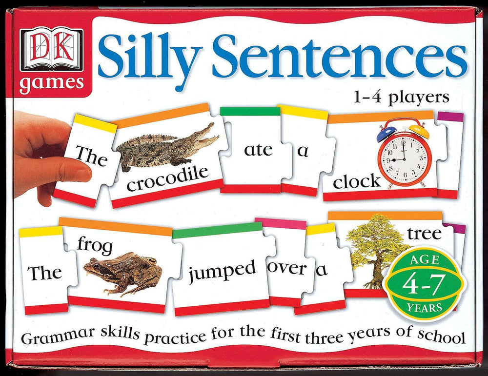 DK Toys & Games: Silly Sentences image - Board Games - Image - Pop Weasel