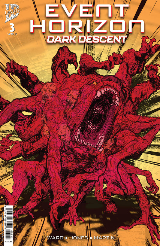 Event Horizon: Dark Descent #3 Cover A (Jones) (2nd & Final Printing) - Image