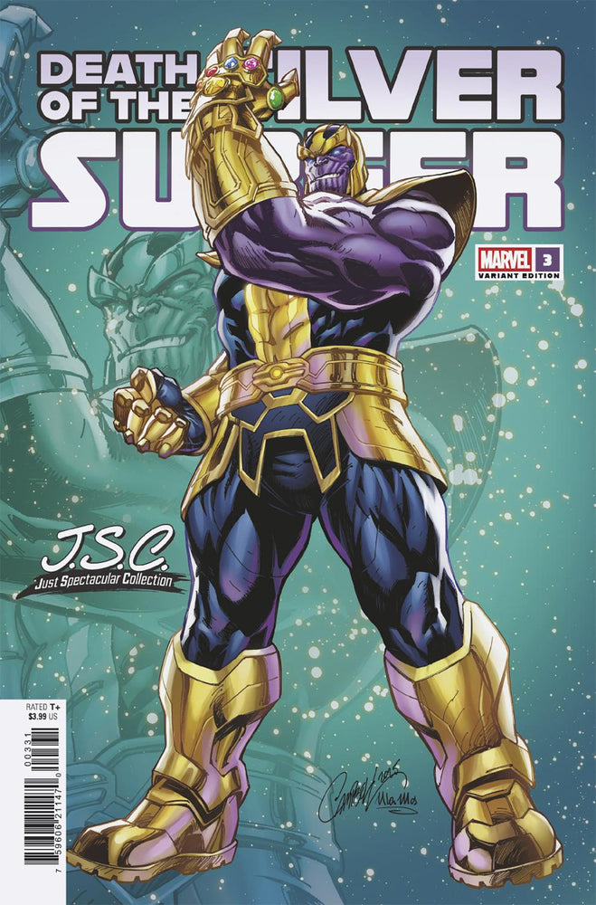 DEATH OF THE SILVER SURFER - Comics - Image - Pop Weasel