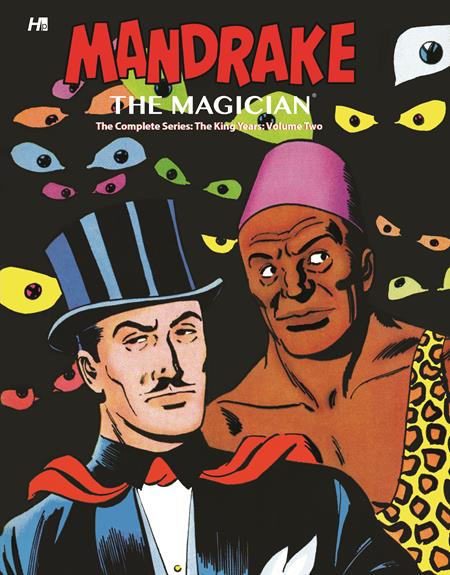 Mandrake The Magician  | Hardcover Vol 02 The Complete King Years - Image