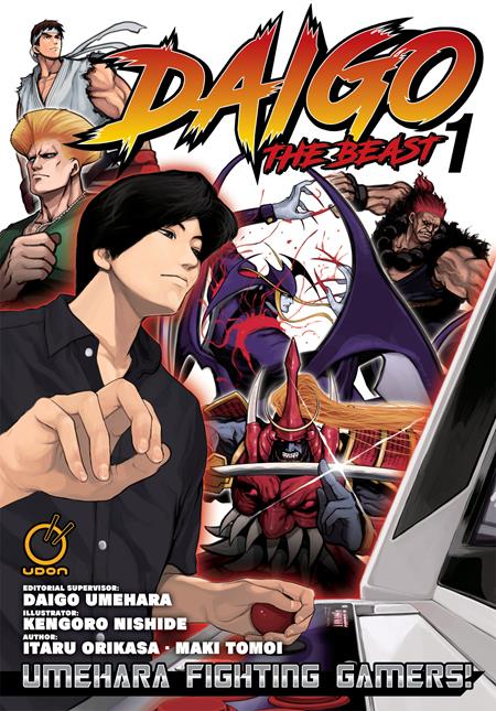 Daigo The Beast Umehara Fighting Gamers  | TPB Vol 01 (of 5) - Image - Graphic Novels - Image - Pop Weasel