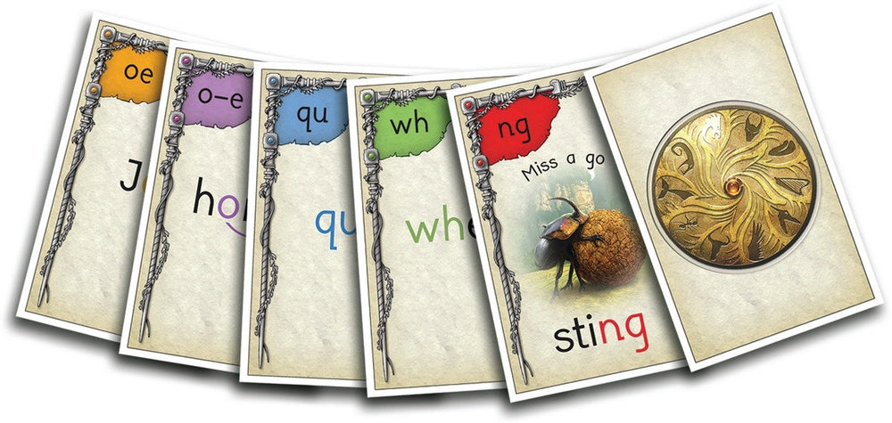 Phonic Books Talisman Card Games, Boxes 1-10 image - Cards - Image - Pop Weasel