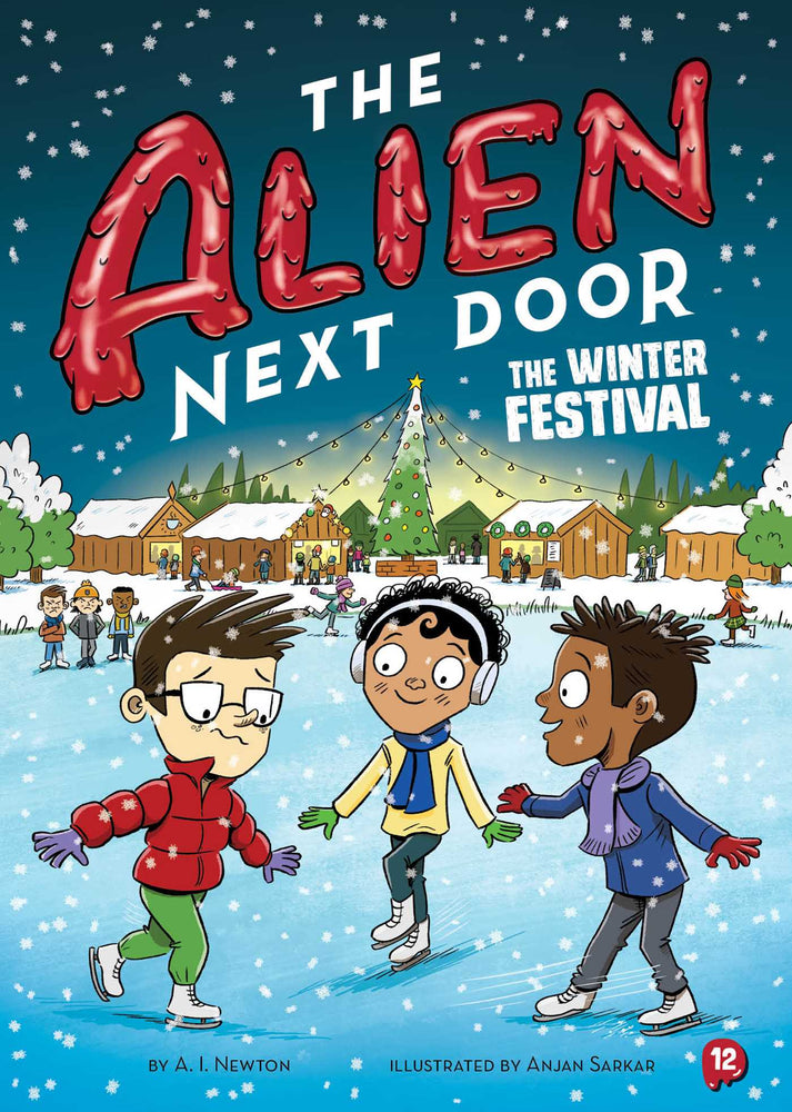 Alien Next Door 12: The Winter Festival image - Childrens Books - Image - Pop Weasel