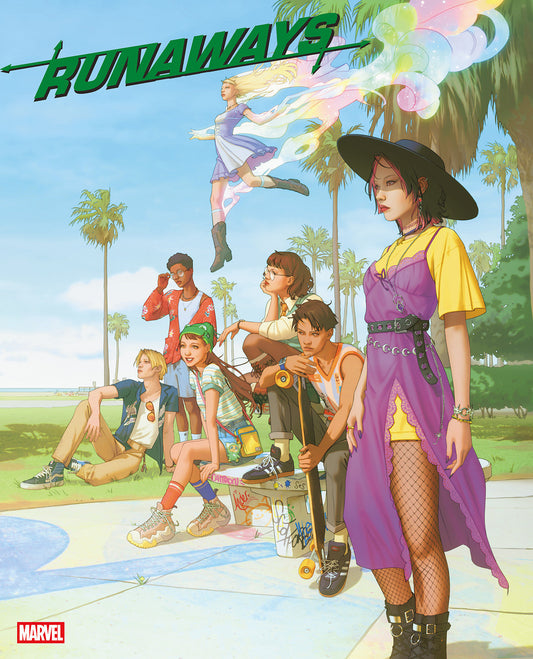 RUNAWAYS #1 W. SCOTT FORBES VARIANT [DOOM] - Image