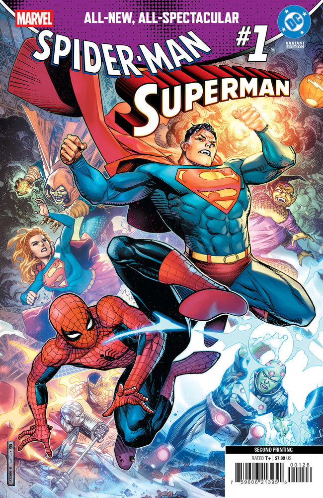 MARVEL/DC: SPIDER-MAN/SUPERMAN - Comics - Image - Pop Weasel