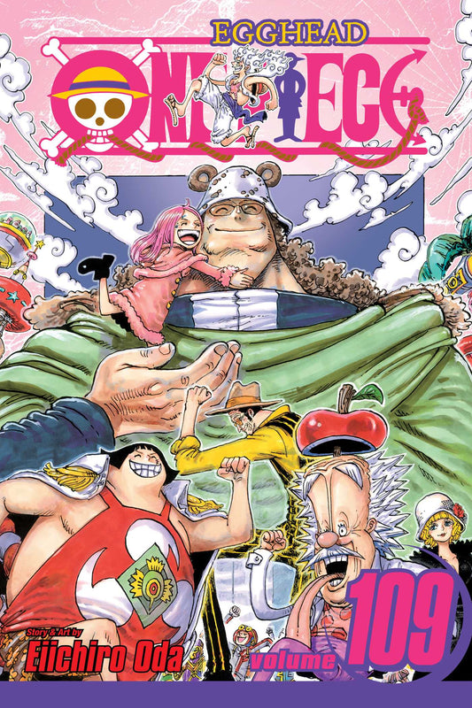 One Piece, Vol. 109 image