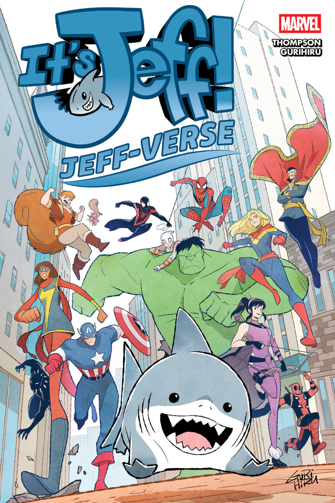 It's Jeff: Jeff-Verse - Image - Graphic Novels - Image - Pop Weasel