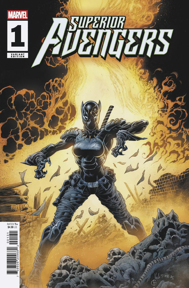 SUPERIOR AVENGERS - Comics - Image - Pop Weasel