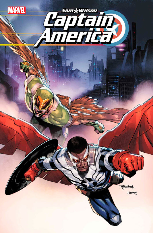 SAM WILSON, CAPTAIN AMERICA #3 STEPHEN SEGOVIA VARIANT image