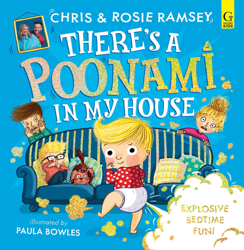 There's a Poonami in My House The hilarious picture book from podcast stars and Sunday Times No 1 bestselling authors, Chris and Rosie Ramsey (Volume 1) image - Childrens Books - Image - Pop Weasel