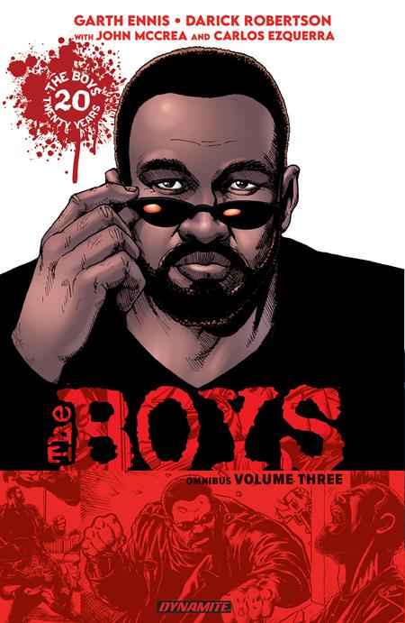 Boys 20th Anniversary Omnibus  | TPB Vol 03 Signed By Garth Ennis & Darick Robertson - Image
