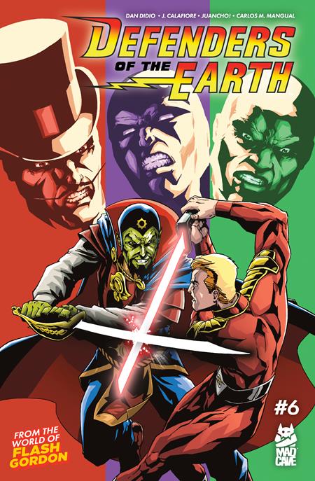Defenders Of The Earth - Comics - Image - Pop Weasel