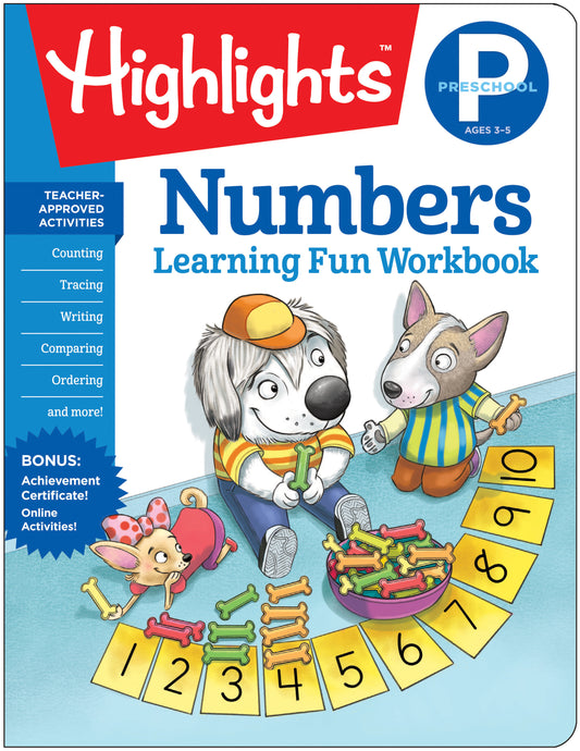 Preschool Numbers image