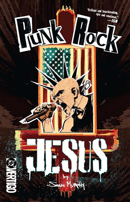 Punk Rock Jesus  | TPB (2025 Edition) - Image - Graphic Novels - Image - Pop Weasel