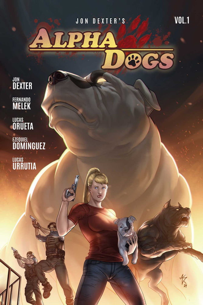 Alpha Dogs Vol. 1 image - Graphic Novels - Image - Pop Weasel