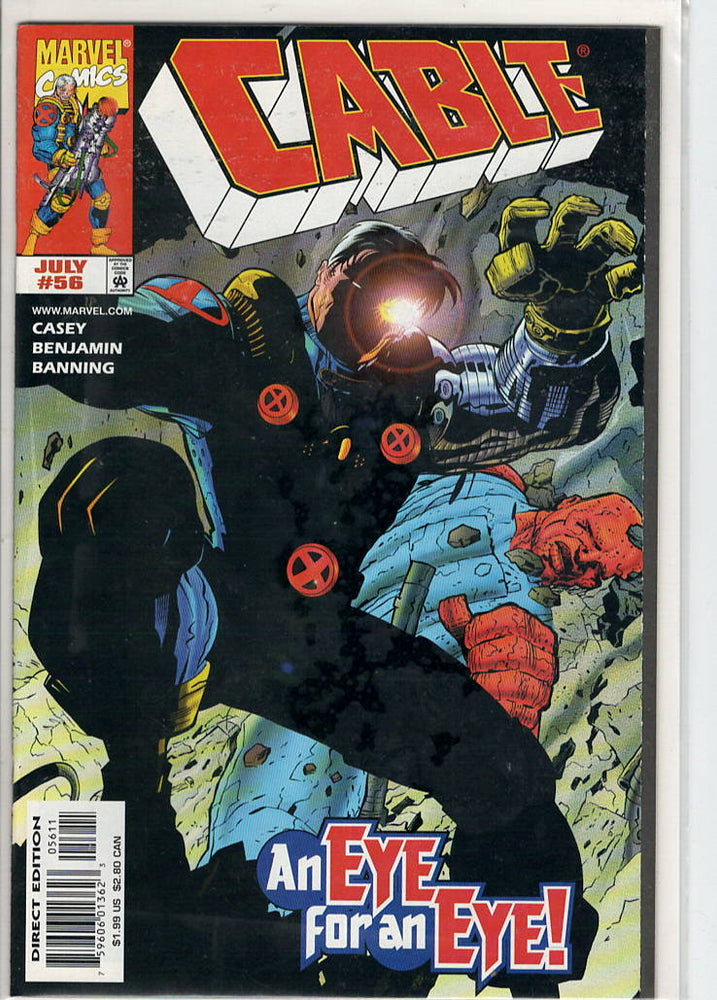 Pre-Owned - Cable - Pre-Owned Comics - Image - Pop Weasel