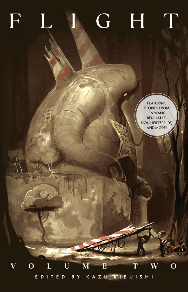 Flight Volume Two - Image - Graphic Novels - Image - Pop Weasel
