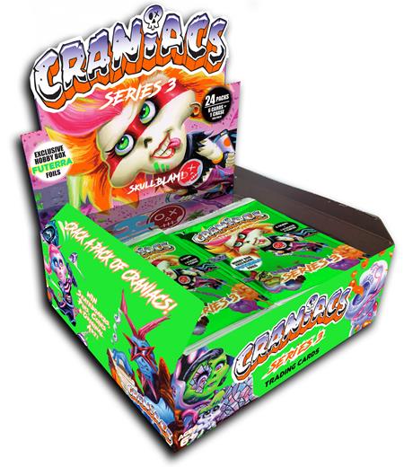 Craniacs Trading Cards Series 3 Skullblam Hobby Box - Image - Collectibles - Image - Pop Weasel