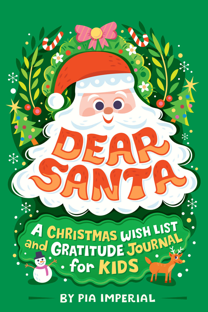 Dear Santa: A Christmas Wish List and Gratitude Journal for Kids image - Children/Young Adult - Image - Pop Weasel