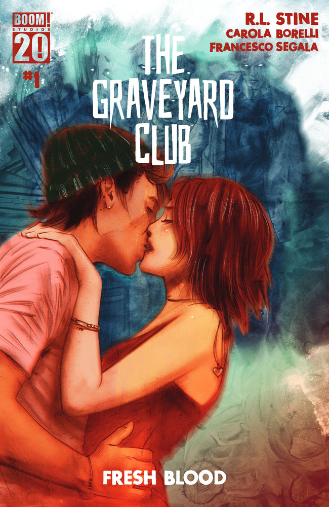The Graveyard Club: Fresh Blood - Comics - Image - Pop Weasel