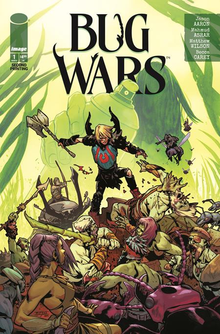 Bug Wars - Comics - Image - Pop Weasel