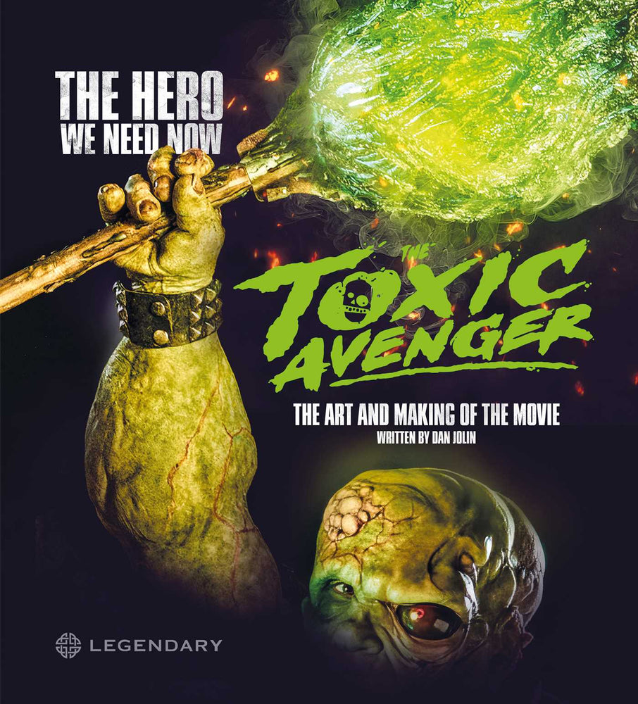 The Toxic Avenger: The Art and Making of the Movie image - Books - Image - Pop Weasel
