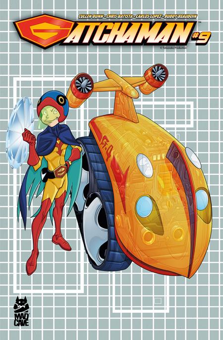 Gatchaman - Comics - Image - Pop Weasel
