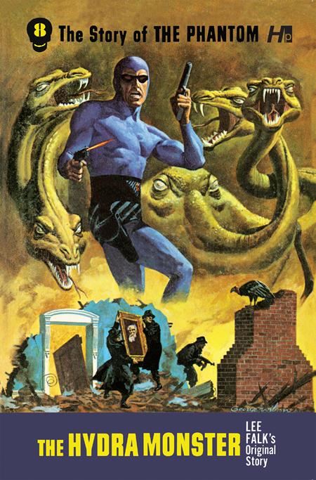 Story Of The Phantom The Complete Avon Novels  | TPB Vol 08 The Hydra Monster - Image