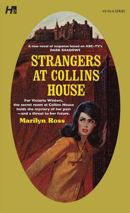 Dark Shadows Paperback Library Novel  | TPB Vol 03 Strangers At Collinwood - Image