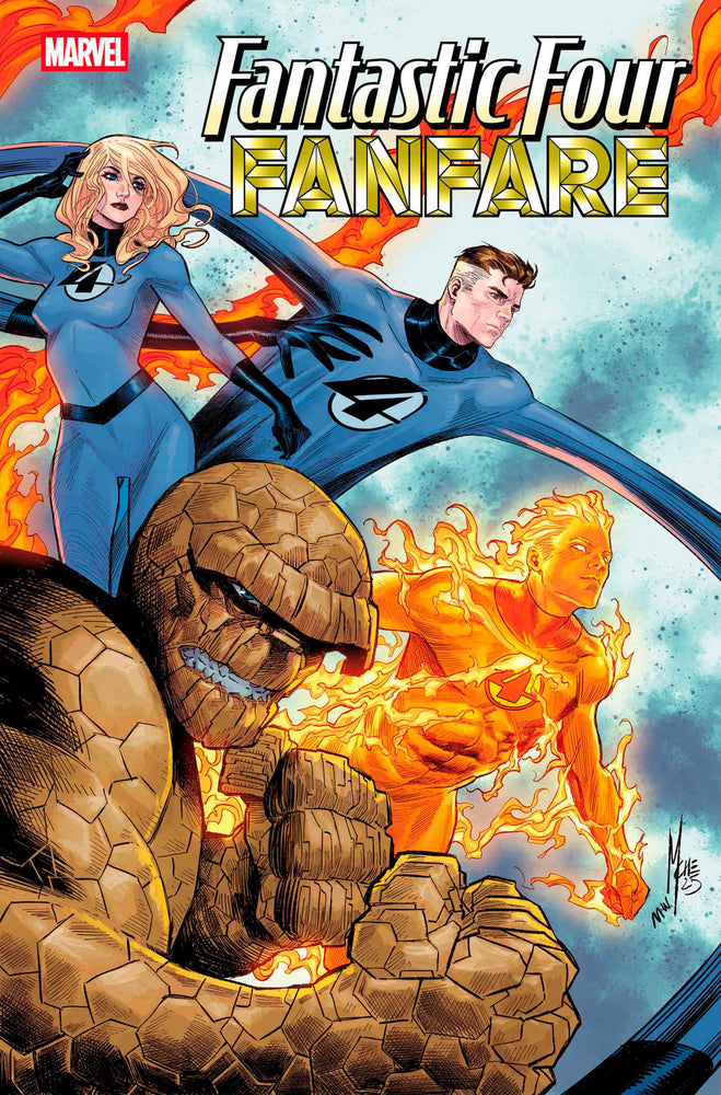 FANTASTIC FOUR FANFARE - Comics - Image - Pop Weasel