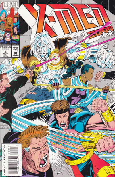 Pre-Owned - X-Men 2099 (1993 series) #2 (November 1993) - Cover Image