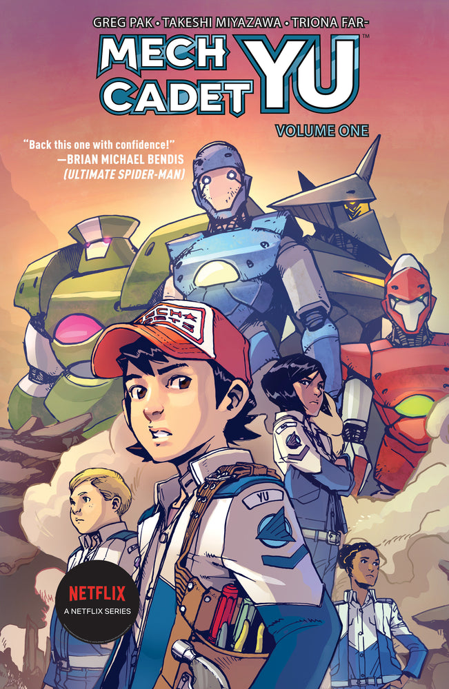 Mech Cadet Yu Vol. 1 - Image - Graphic Novels - Image - Pop Weasel
