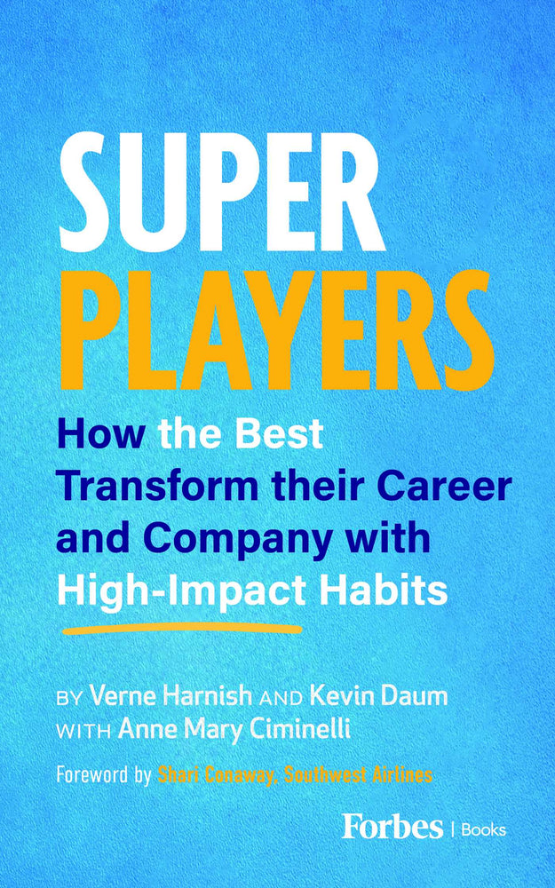 Super Players: How The Best Transform Their Career And Company With High-Impact Habits - Books - Image - Pop Weasel
