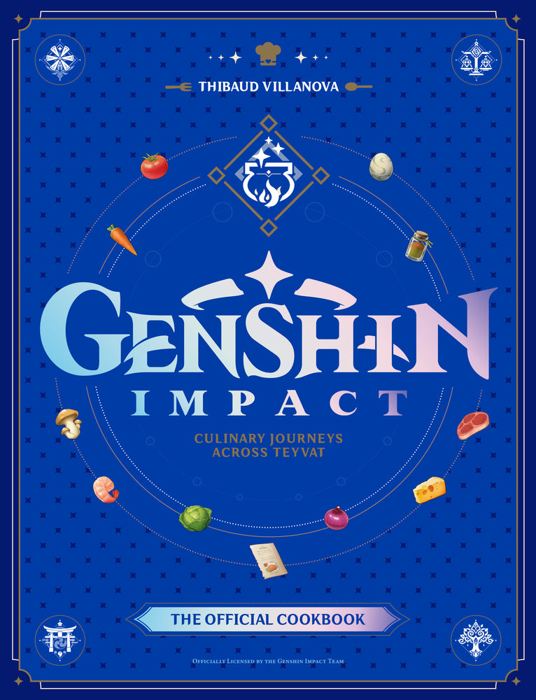 Genshin Impact Official Cookbook: Culinary Journeys Across Teyvat | Hardcover - Image - Books - Image - Pop Weasel