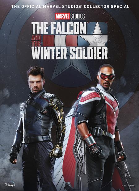 Marvels Falcon And The Winter Soldier Collectors Special  | Hardcover - Image - Graphic Novels - Image - Pop Weasel