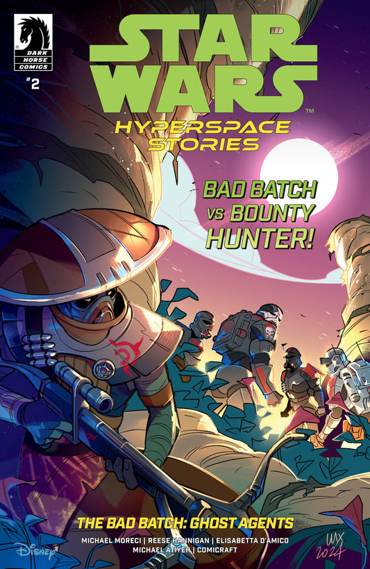 Star Wars: Hyperspace Stories-The Bad Batch--Ghost Agents #2 (CVR A) (Valeria Favoccia) - Image