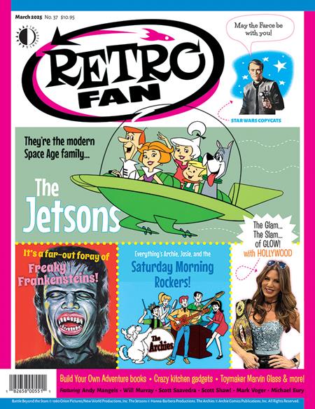 Retrofan Magazine - Periodical - Image - Pop Weasel