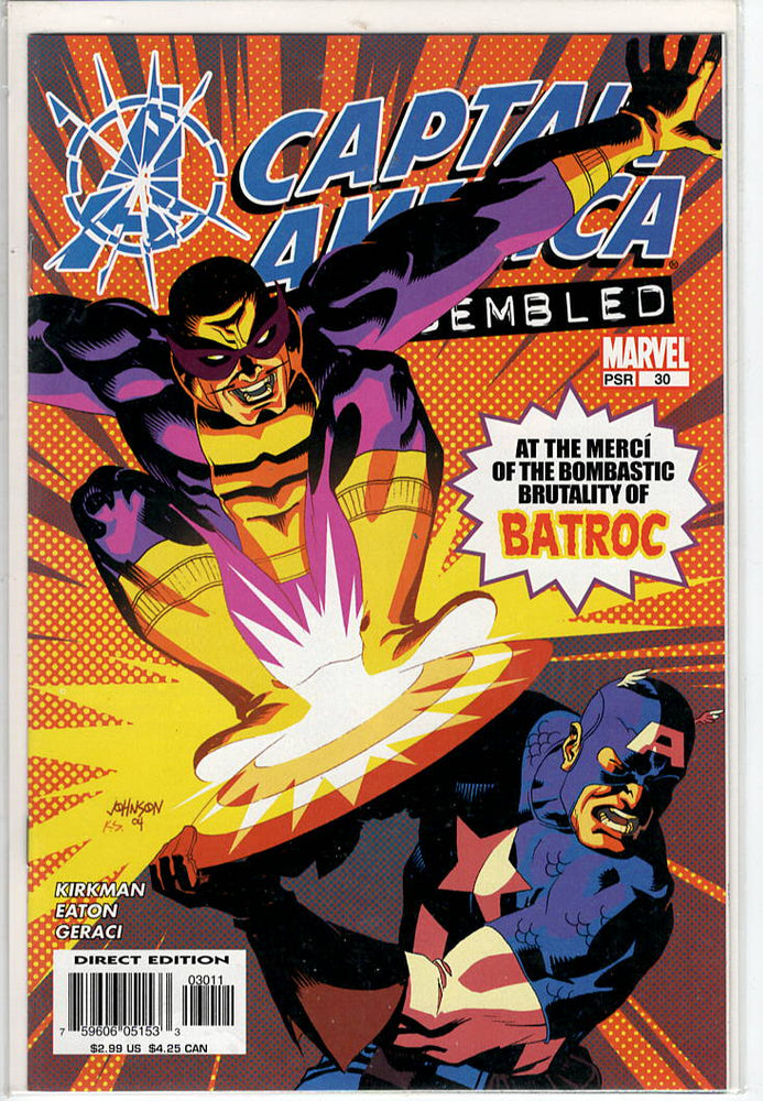 Pre-Owned - Captain America - Pre-Owned Comics - Image - Pop Weasel