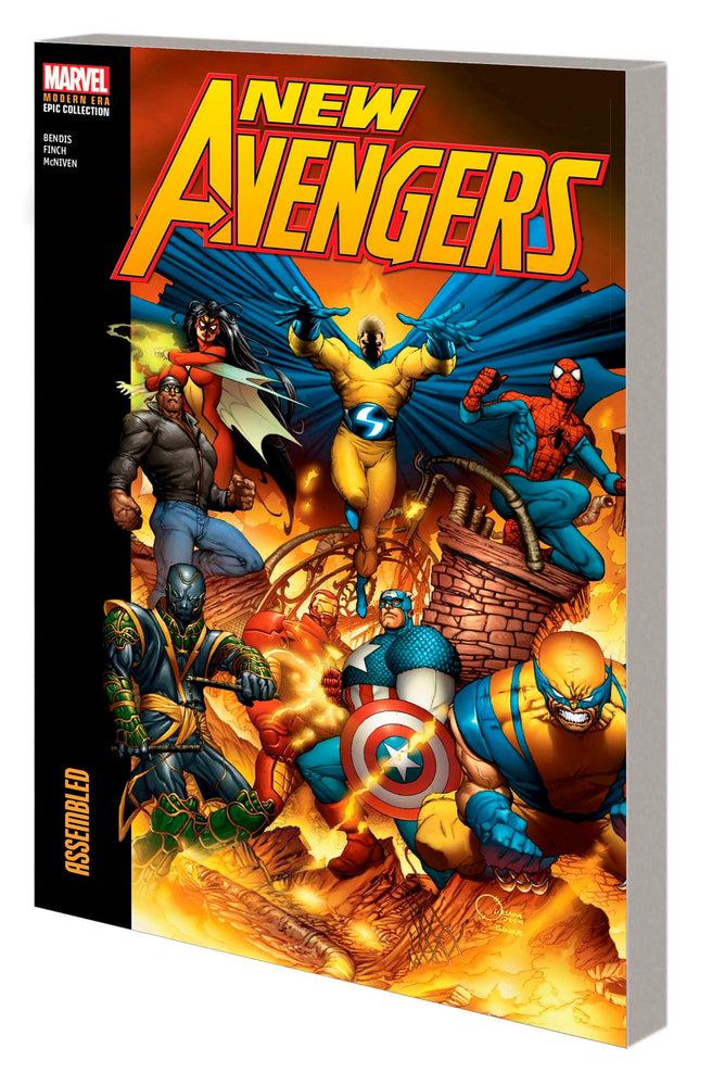 Pop Weasel Image of New Avengers: Modern Era Epic Collection - Graphic Novels - Image - Pop Weasel