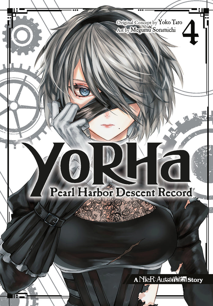 YoRHa: Pearl Harbor Descent Record - A NieR:Automata Story 04 - Image - Manga - Image - Pop Weasel
