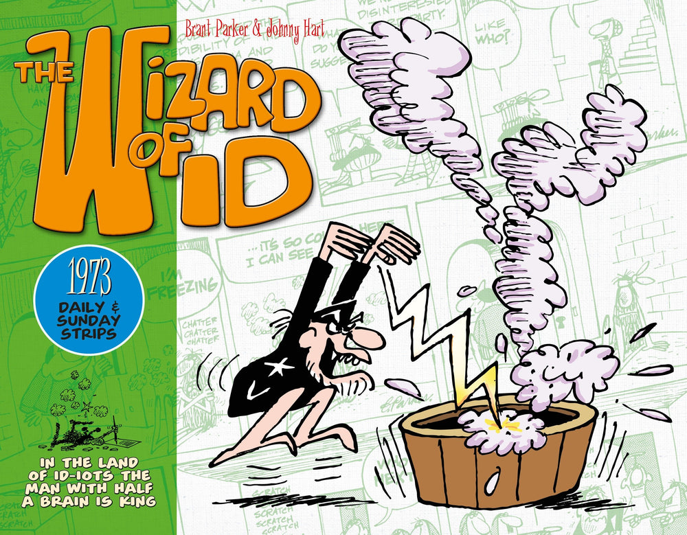 The Wizard of Id: Daily and Sunday Strips, 1973 | Hardcover - Image - Graphic Novels - Image - Pop Weasel