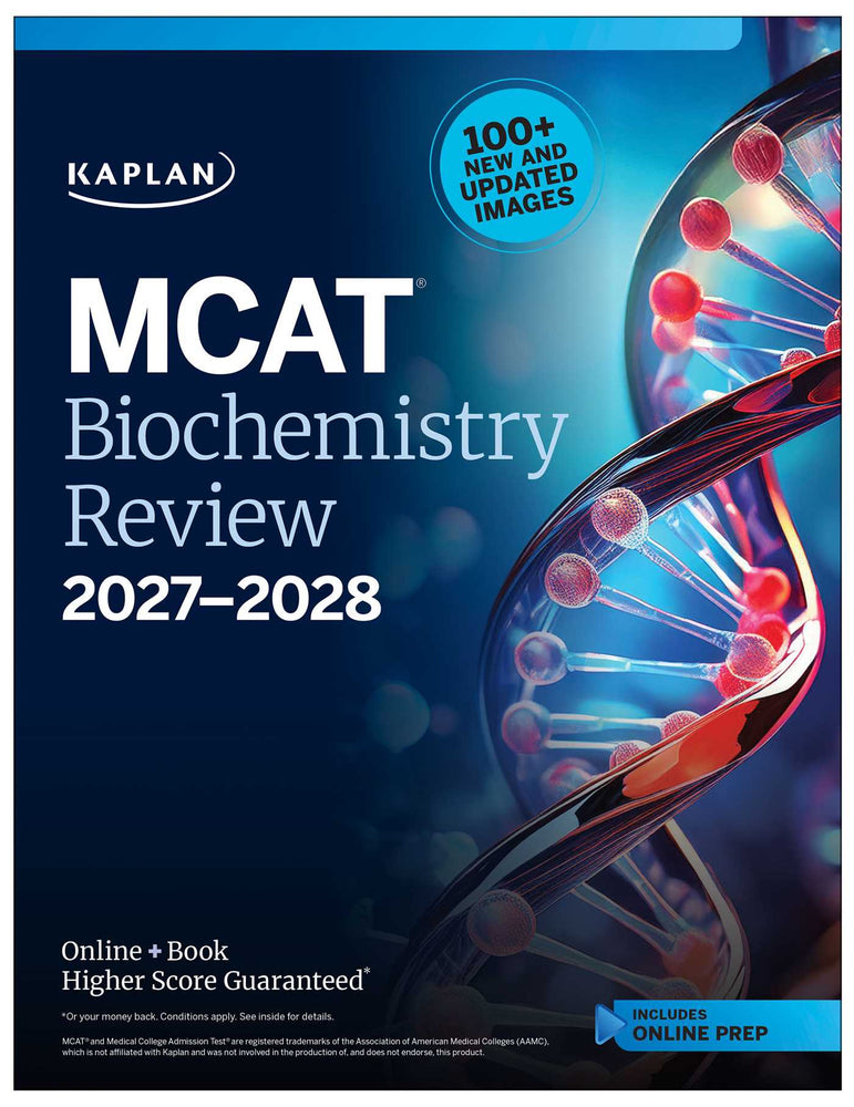 Mcat Biochemistry Review 2027-2028: Online + Book - Books - Image - Pop Weasel