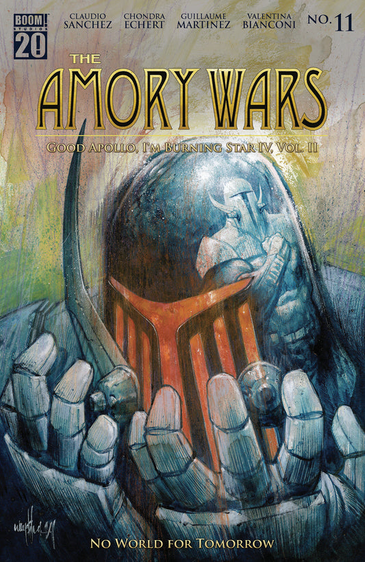 The Amory Wars: No World for Tomorrow #11 B Variant (Dressed, Wayshak) - Image