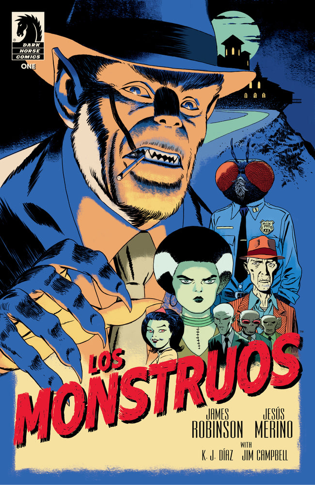 Los Monstruos - Comics - Image - Pop Weasel