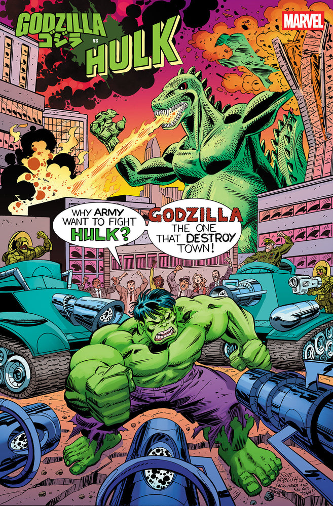 GODZILLA VS. HULK - Comics - Image - Pop Weasel